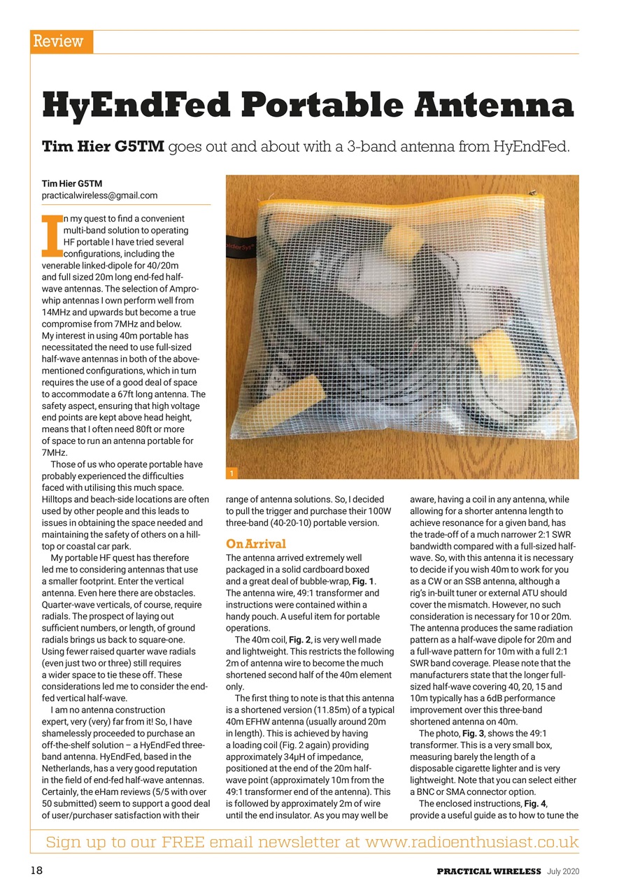 Practical Wireless Preview Pages