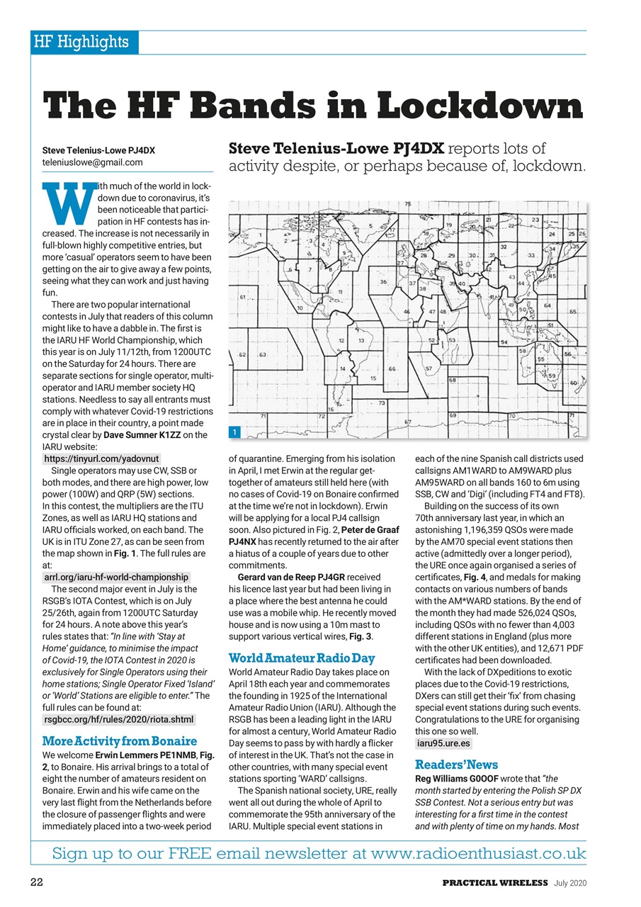 Practical Wireless Preview Pages