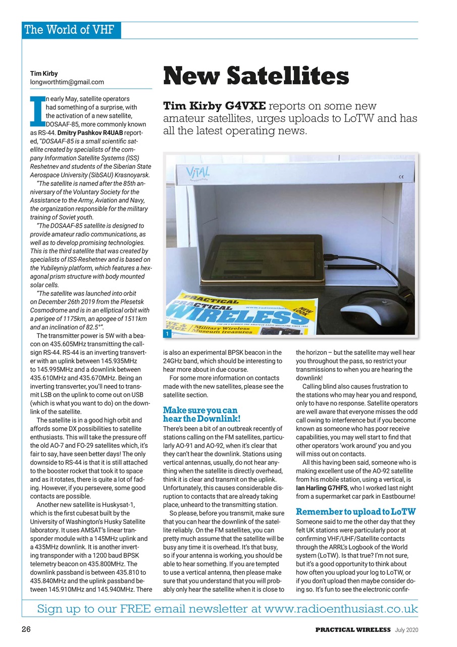 Practical Wireless Preview Pages