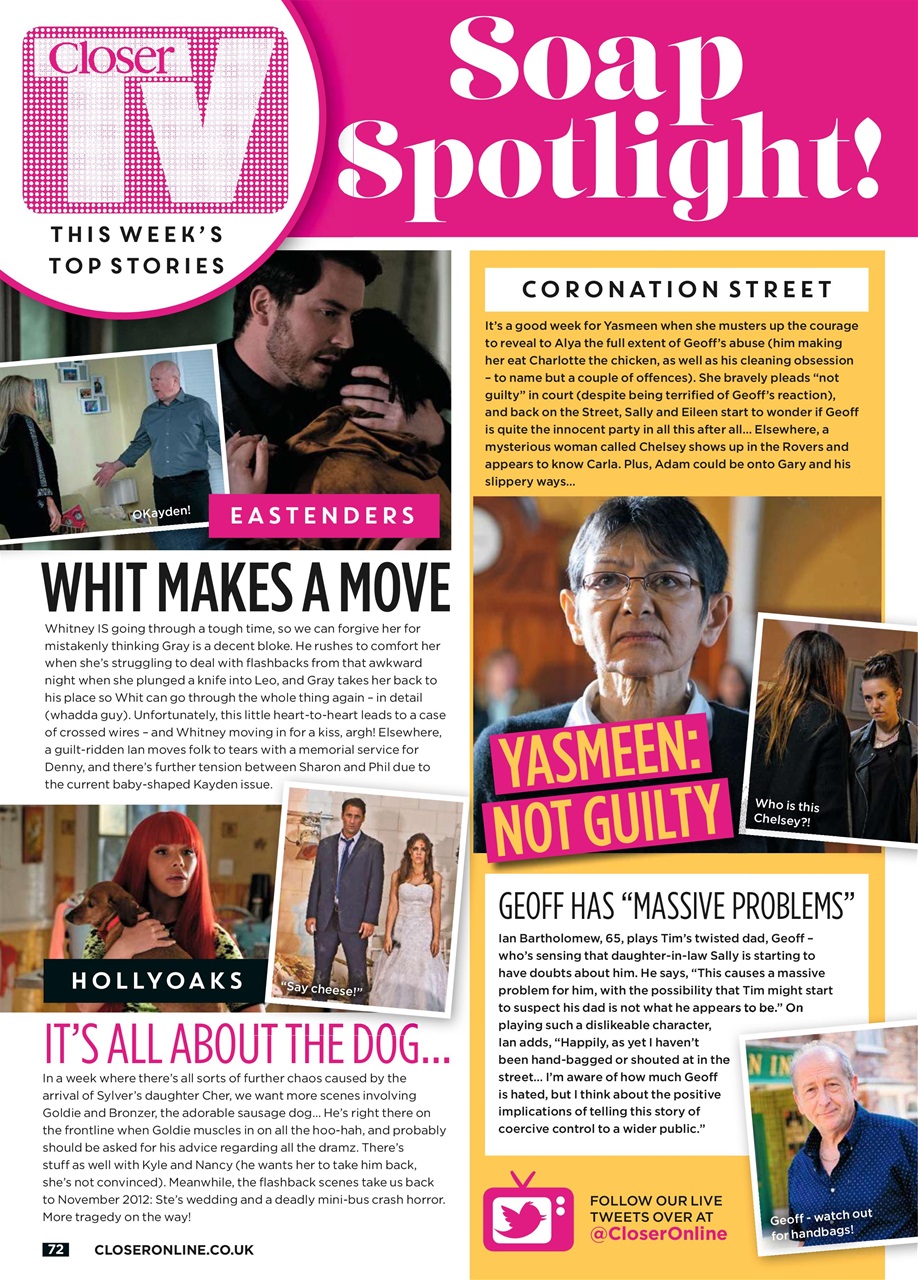 Closer Preview Pages