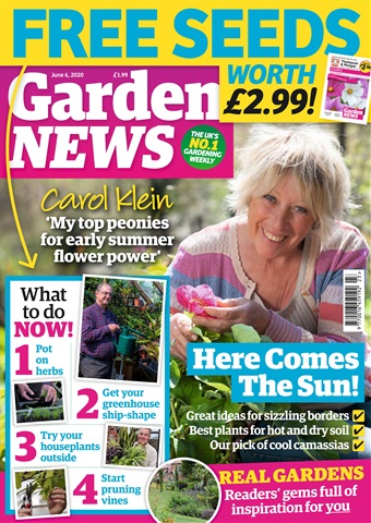 Garden News issue 02/06/2020