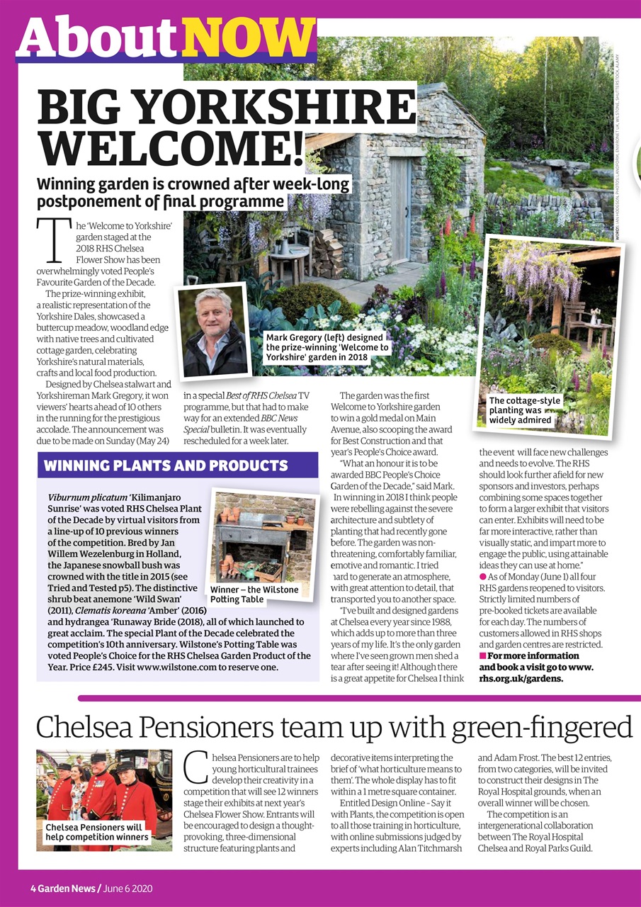 Garden News Preview Pages