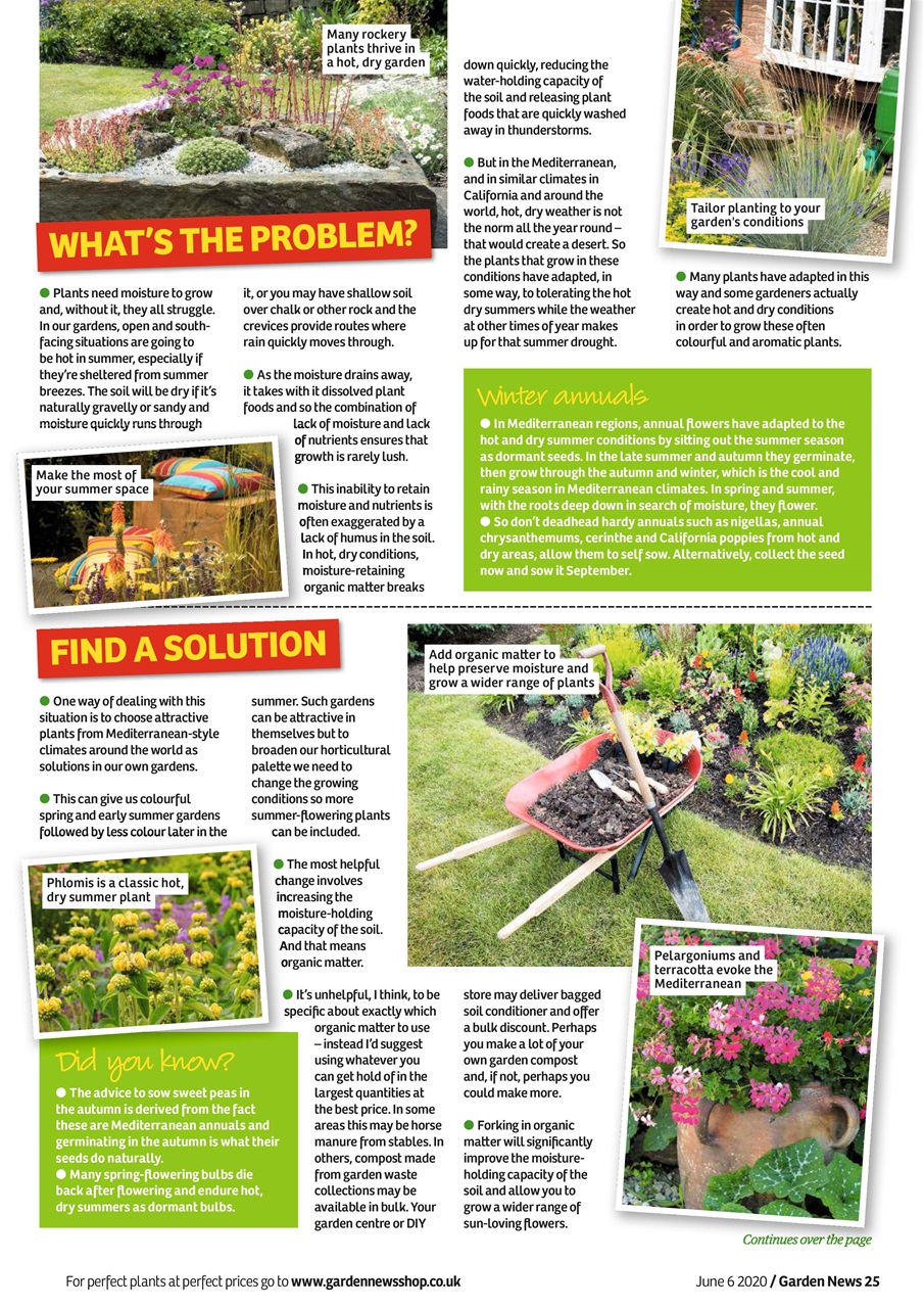 Garden News Preview Pages