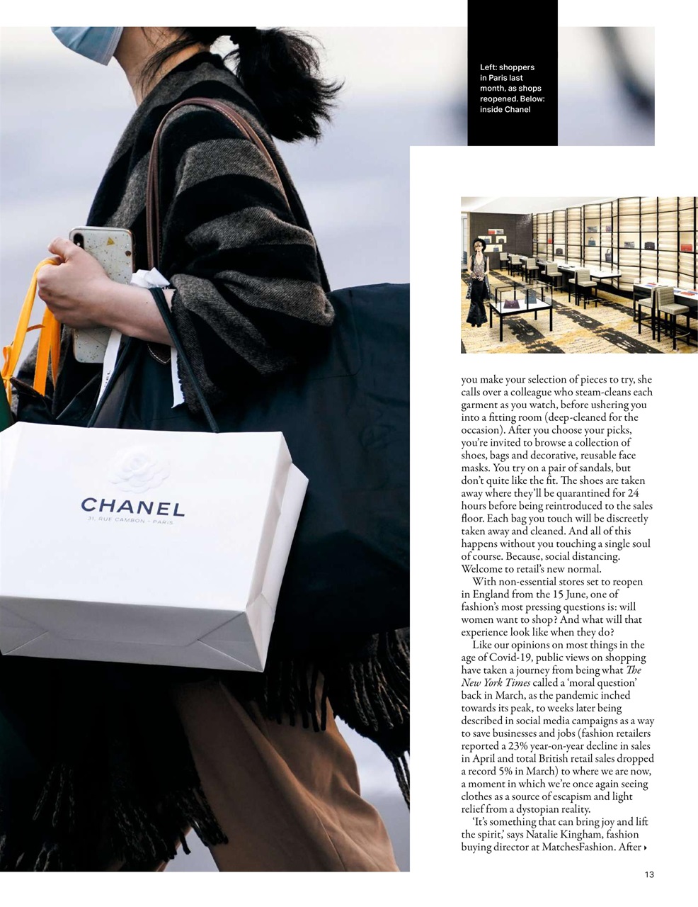 Grazia Preview Pages