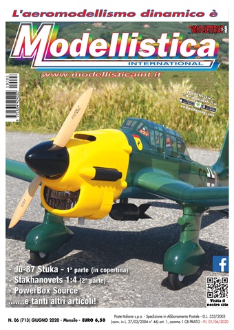 Modellistica International issue Giugno 2020