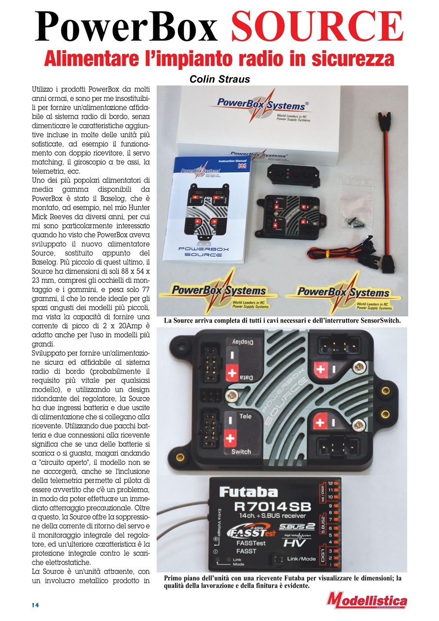 Modellistica International Preview Pages