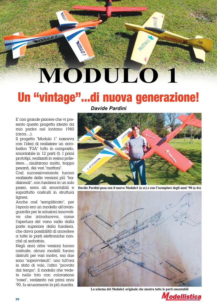 Modellistica International Preview Pages