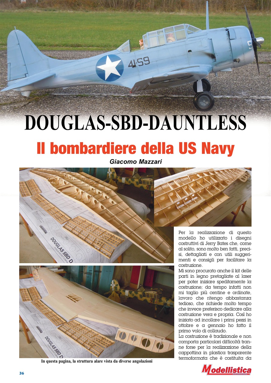 Modellistica International Preview Pages