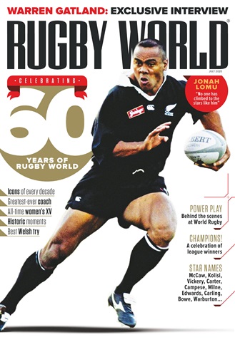 Rugby World issue Jul-2020