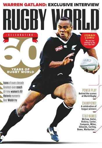 Rugby World issue 