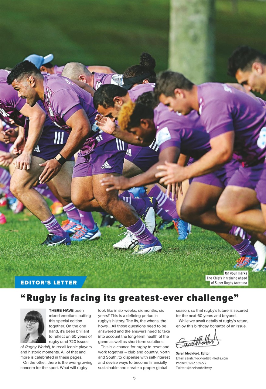 Rugby World Preview Pages