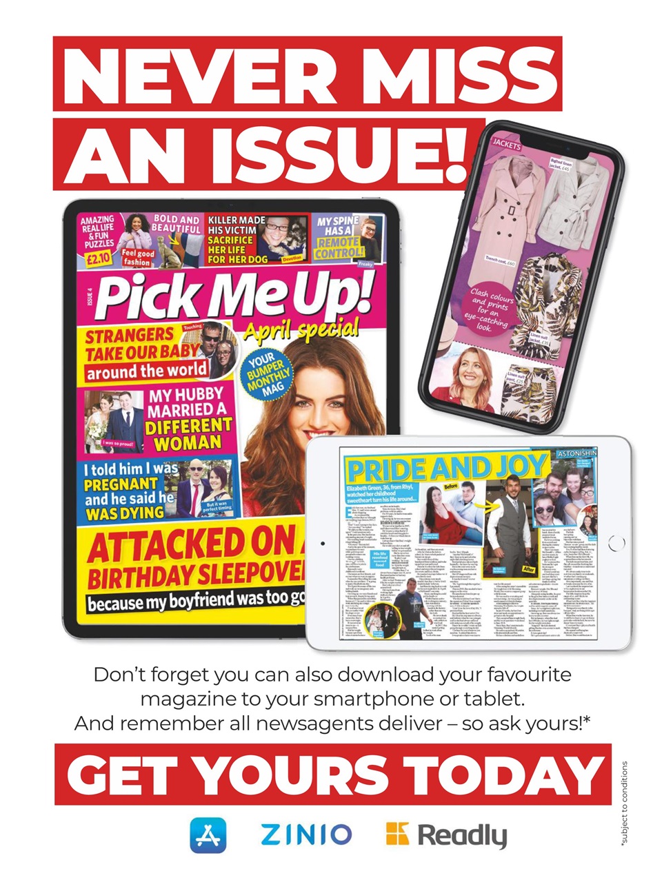 Pick Me Up! Special Preview Pages