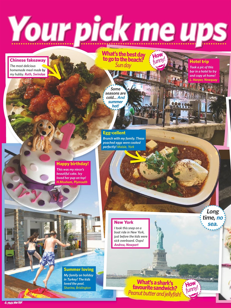 Pick Me Up! Special Preview Pages