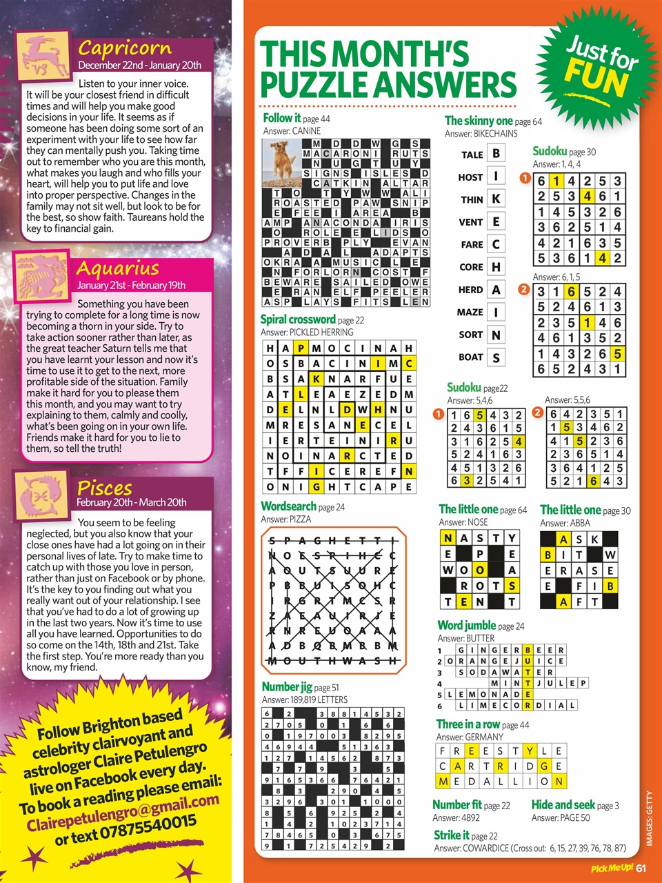 Pick Me Up! Special Preview Pages