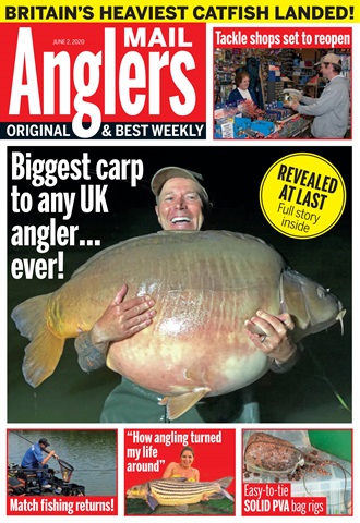 Anglers Mail issue 02-Jun-2020