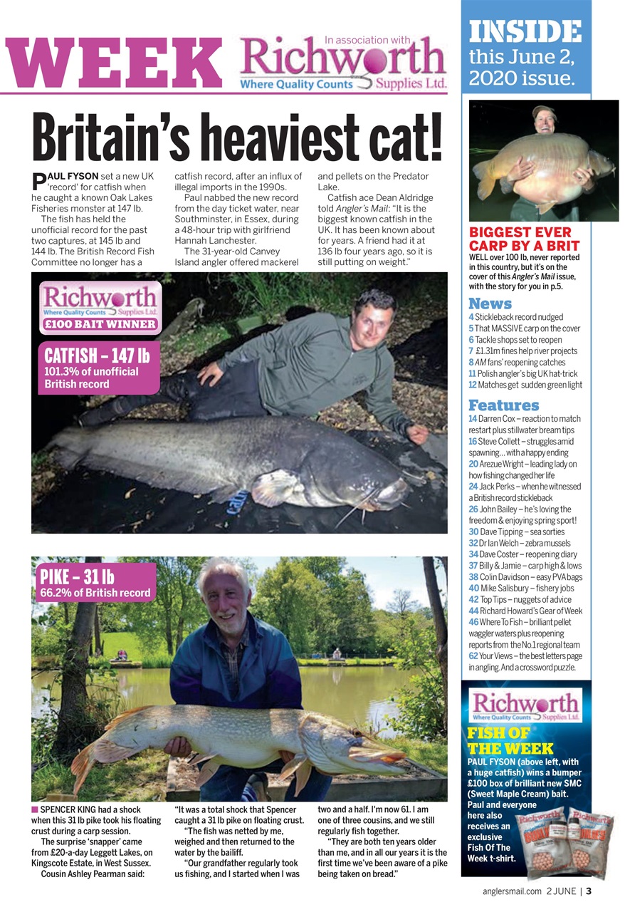 Anglers Mail Preview Pages