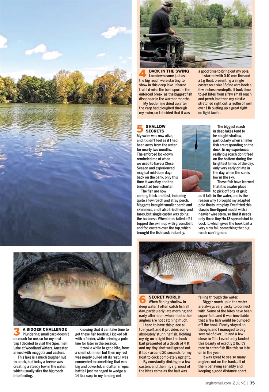 Anglers Mail Preview Pages