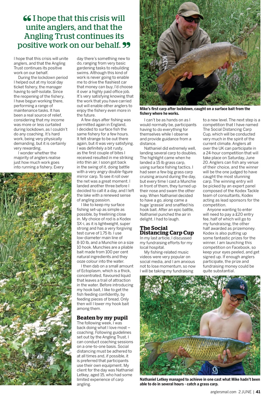 Anglers Mail Preview Pages