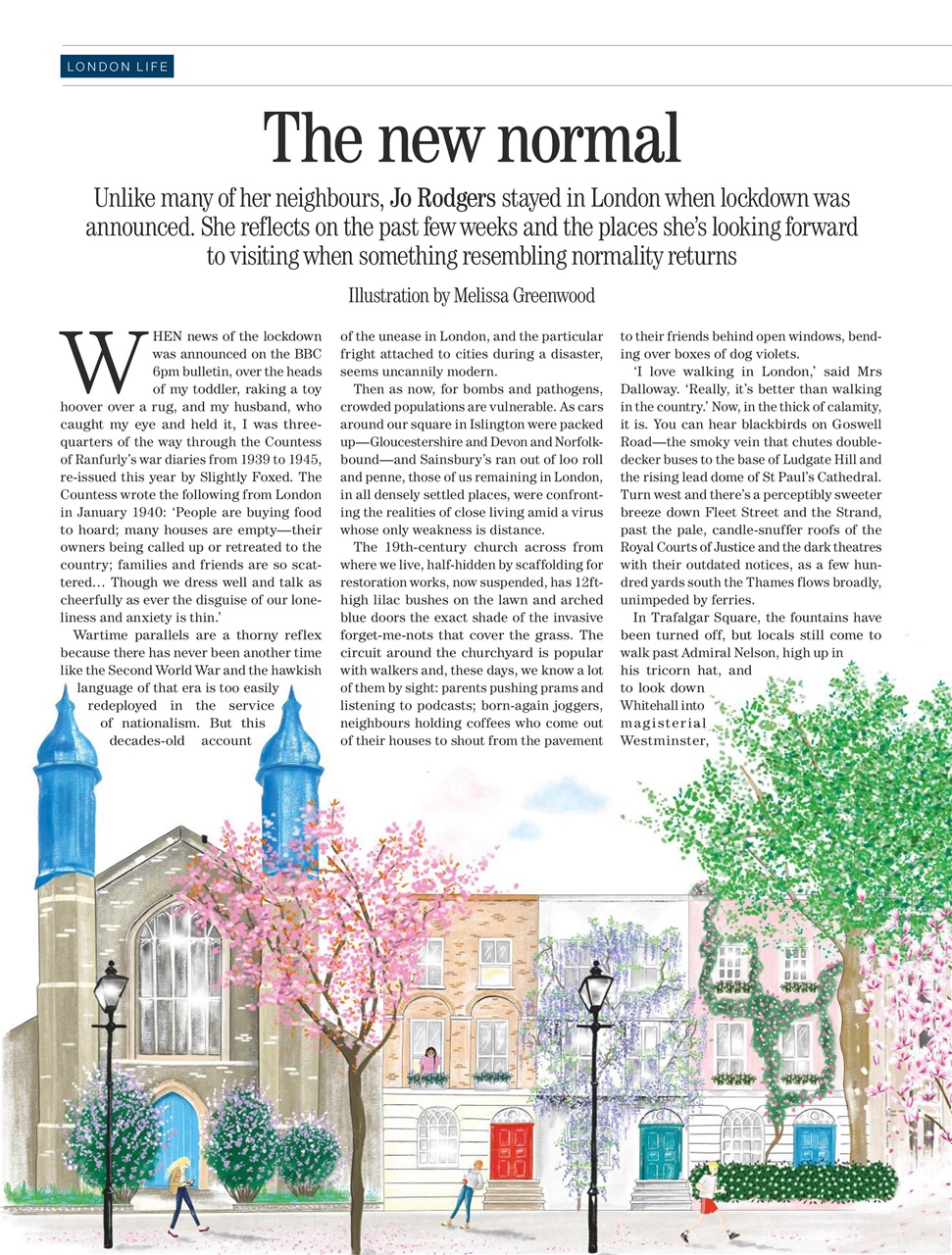 Country Life Preview Pages