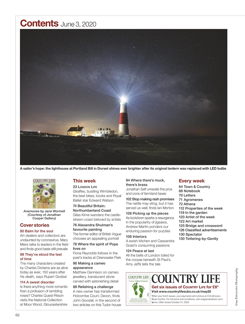 Country Life Preview Pages
