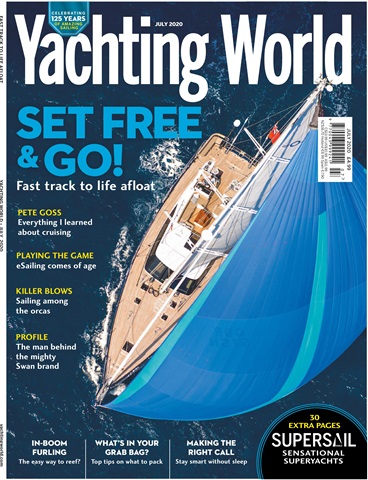 Yachting World issue Jul-2020