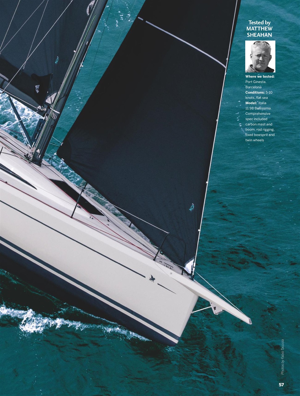 Yachting World Preview Pages