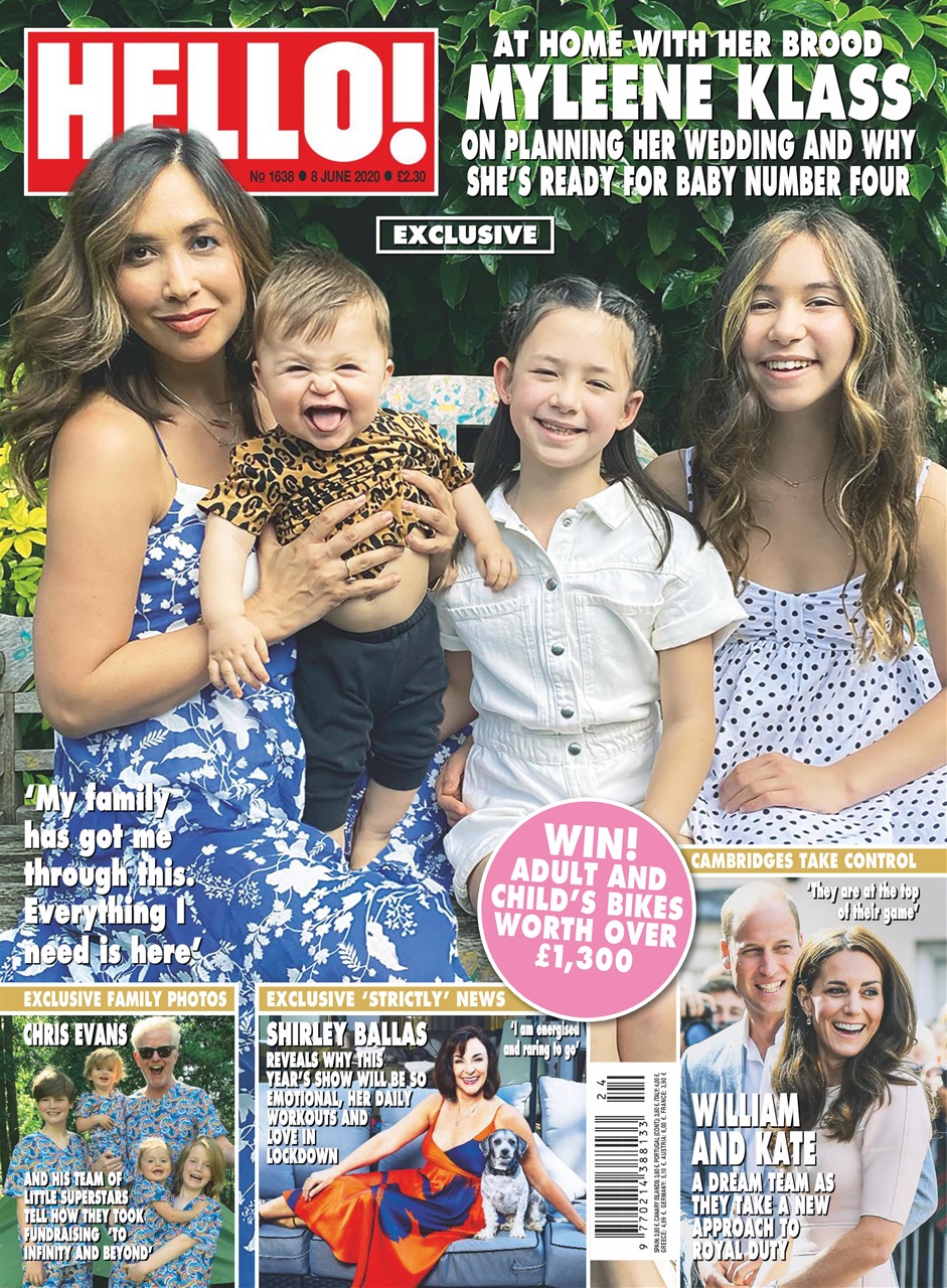 Hello! Magazine Preview Pages