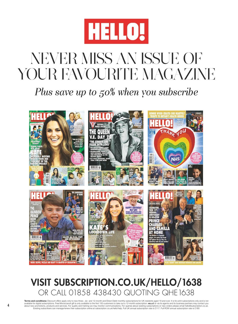 Hello! Magazine Preview Pages