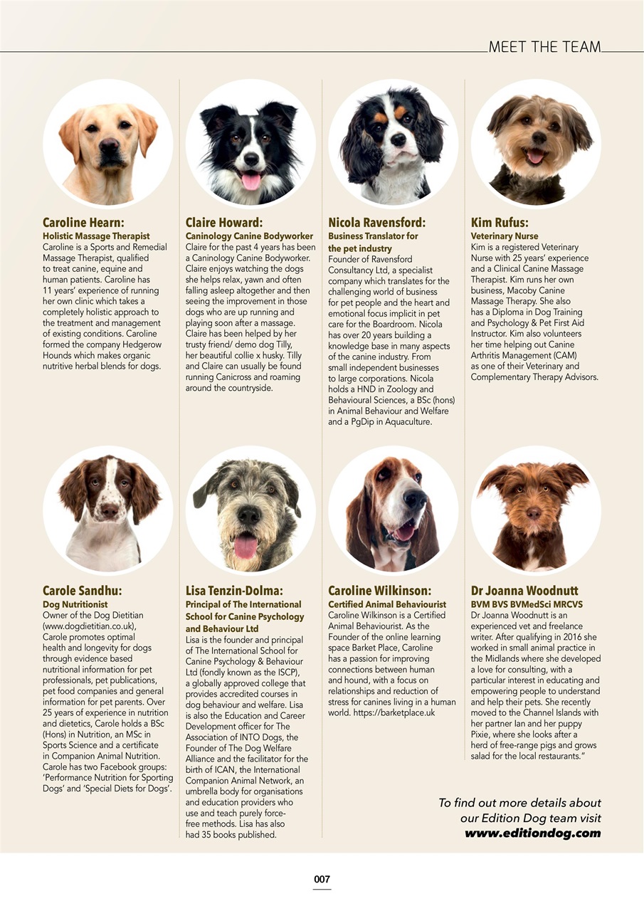 Edition Dog Preview Pages