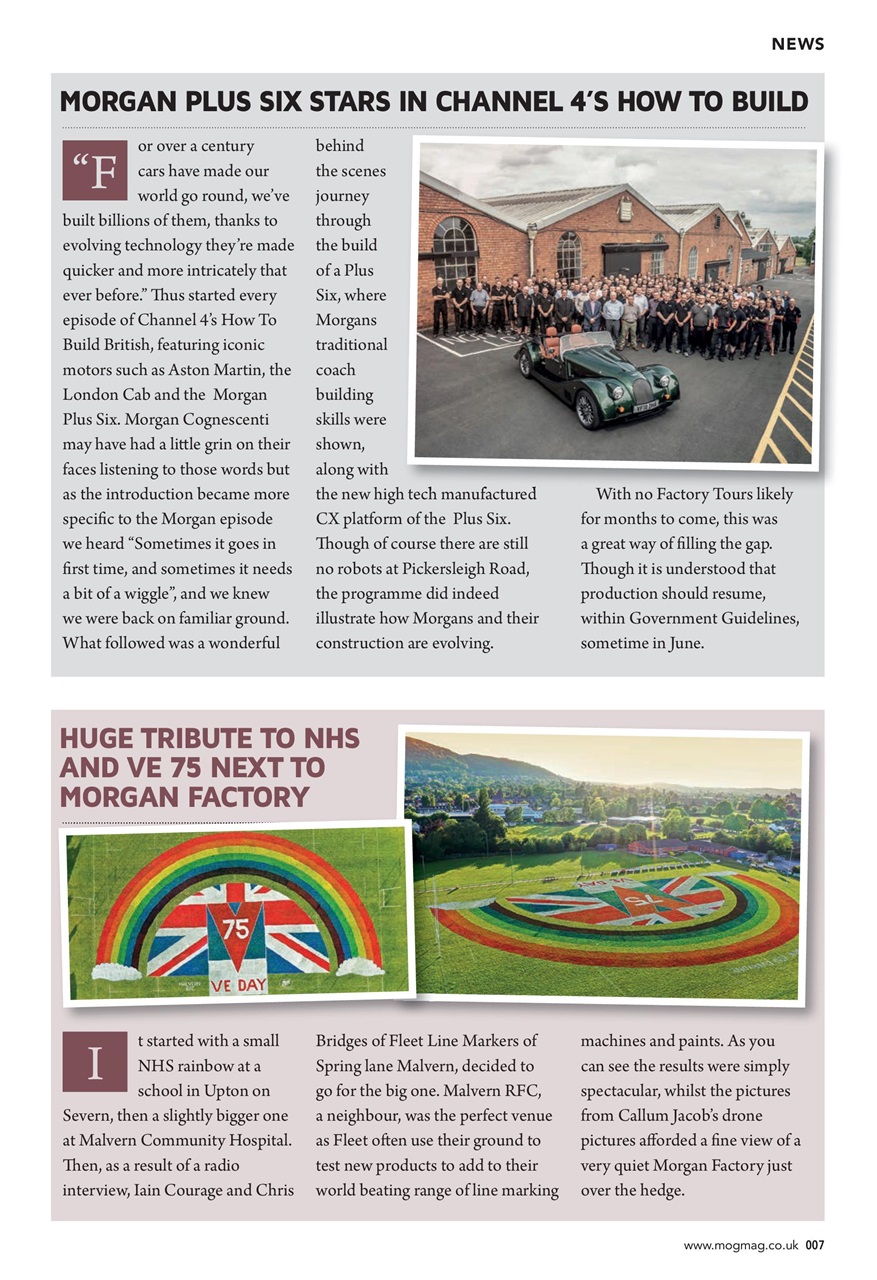 MOG Magazine Preview Pages