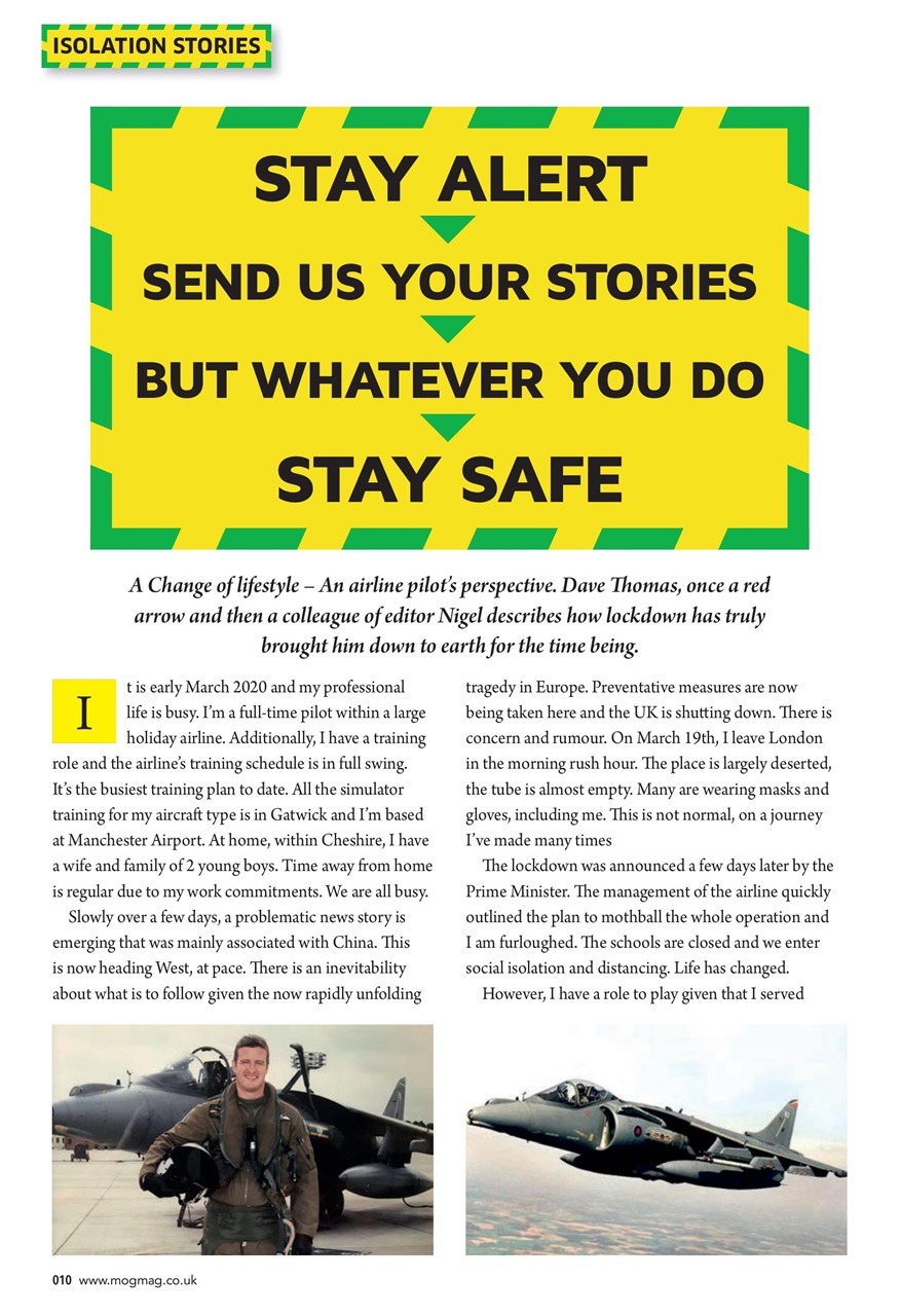 MOG Magazine Preview Pages