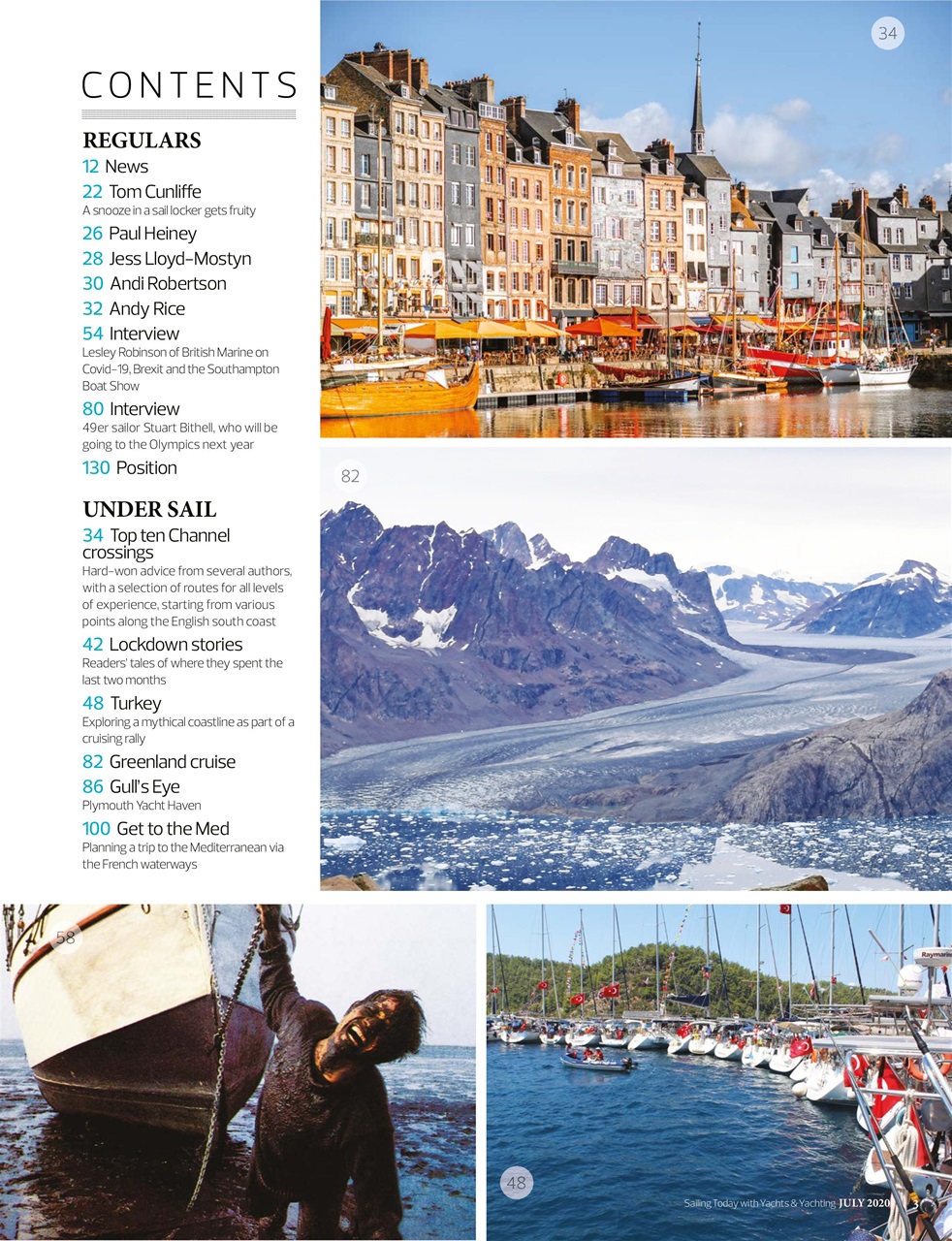 Sailing Today Preview Pages