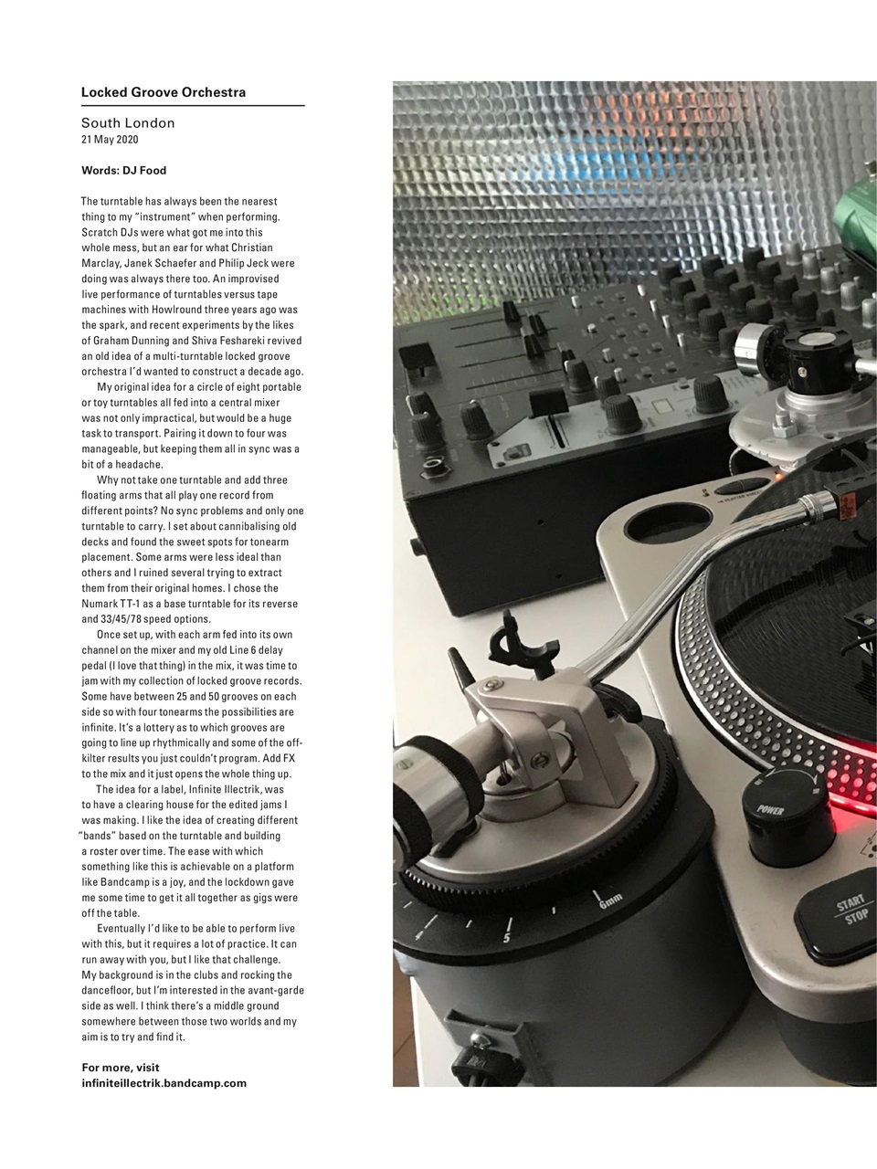 Electronic Sound Preview Pages