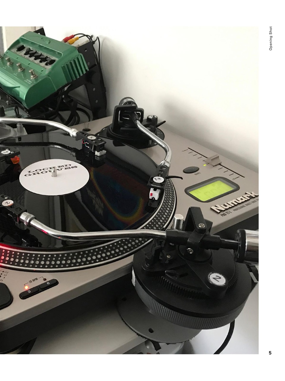 Electronic Sound Preview Pages