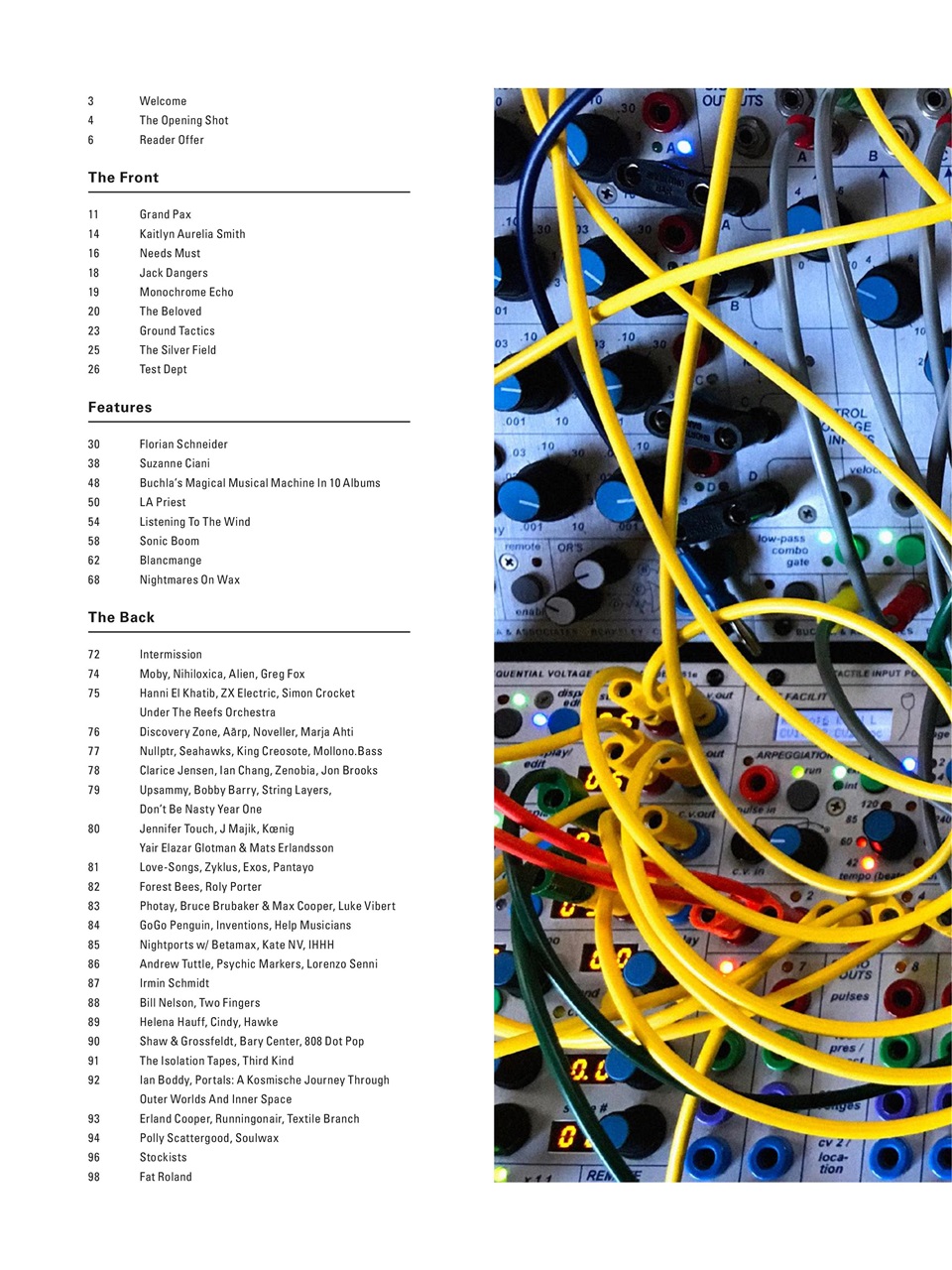 Electronic Sound Preview Pages