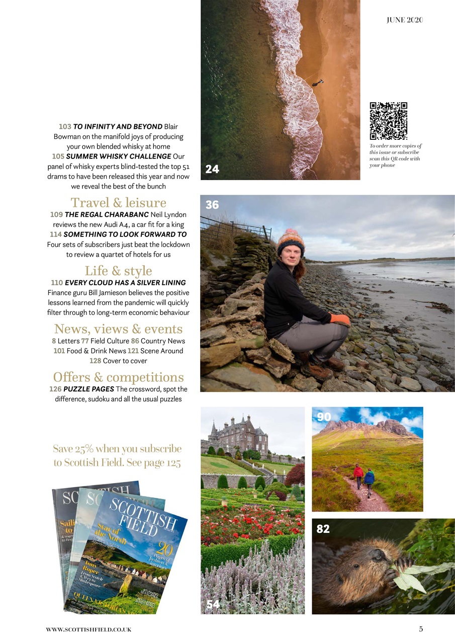 Scottish Field Preview Pages