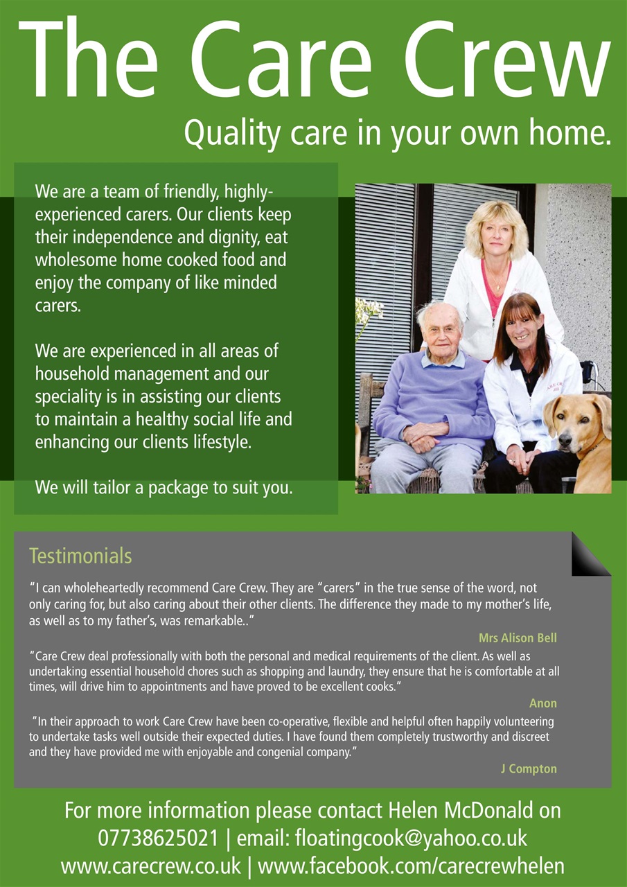 Scottish Field Preview Pages