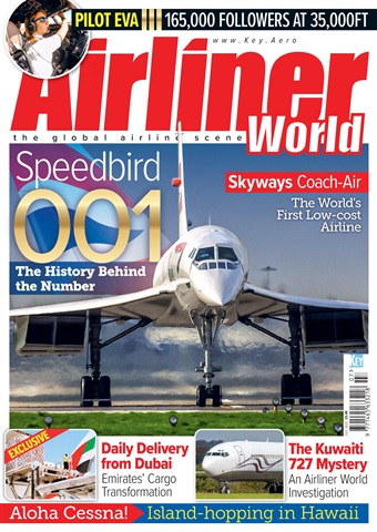 Airliner World issue  July 2020
