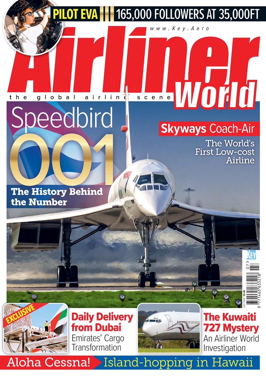 Airliner World Preview Pages
