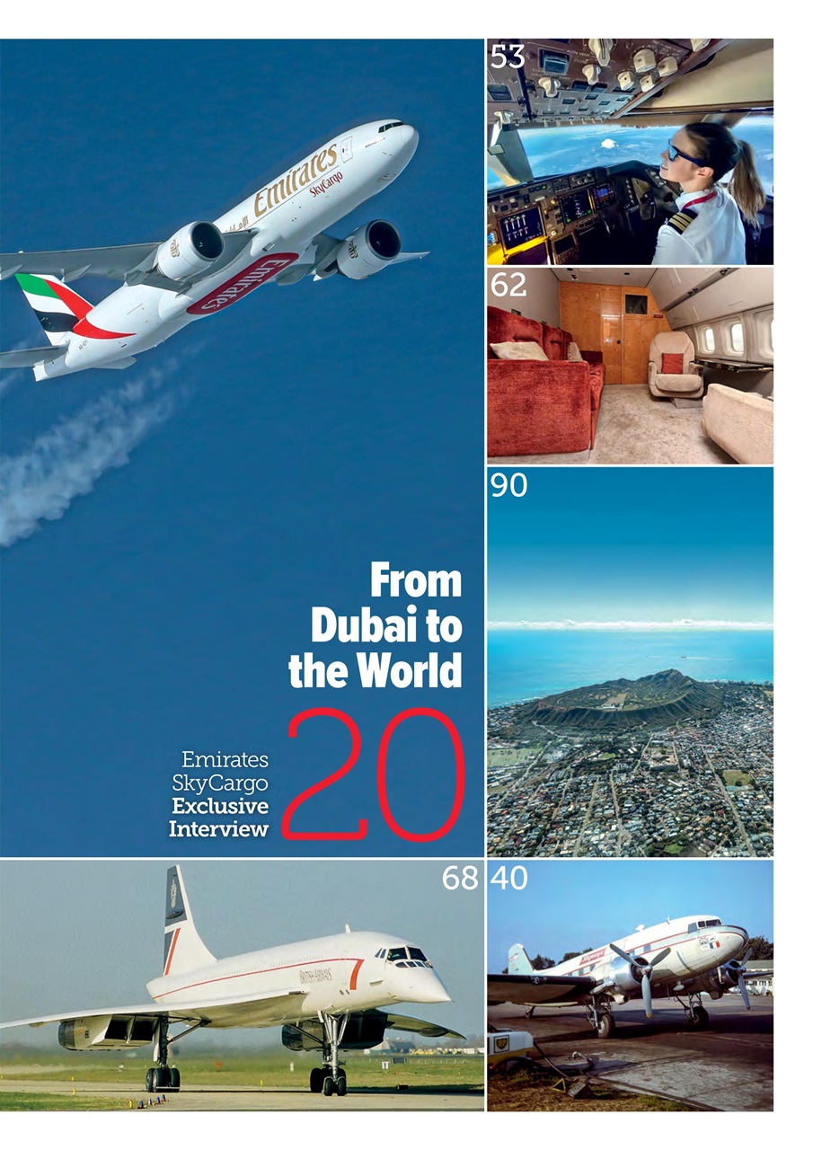 Airliner World Preview Pages