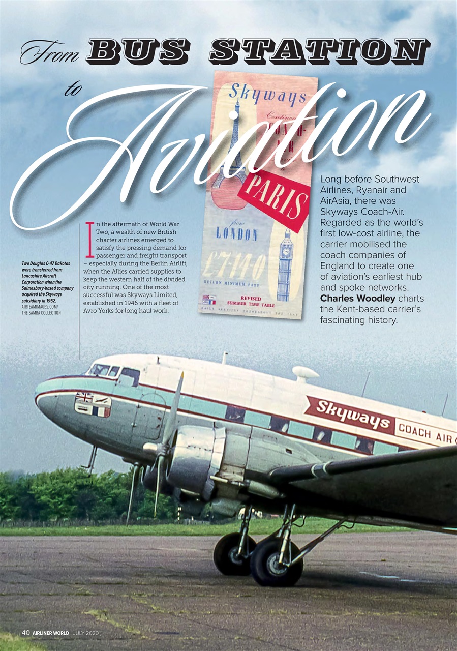 Airliner World Preview Pages