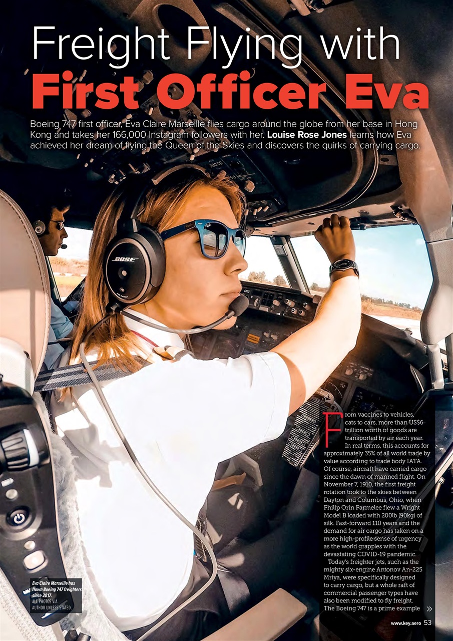 Airliner World Preview Pages