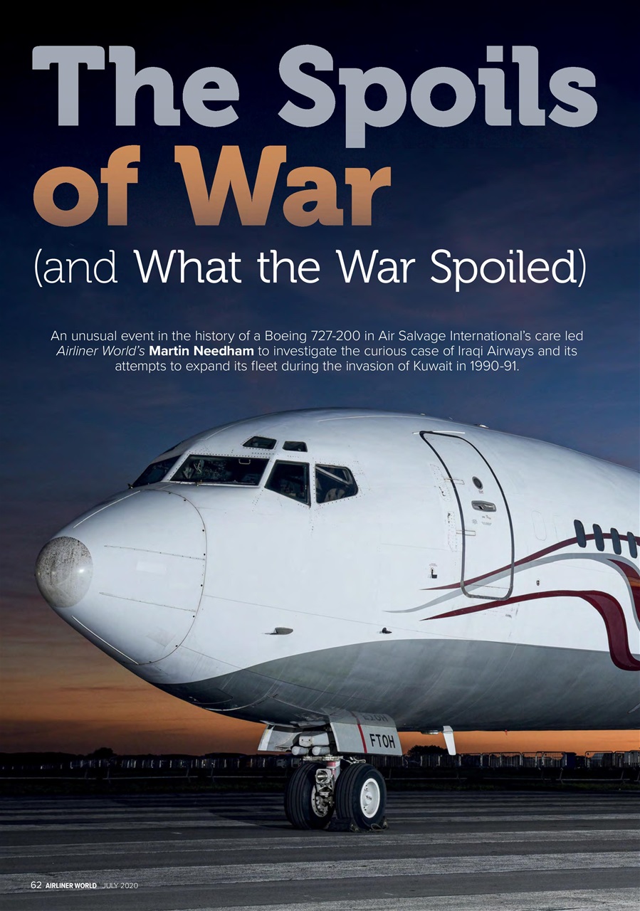 Airliner World Preview Pages