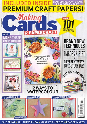 Making Cards & Papercraft issue 