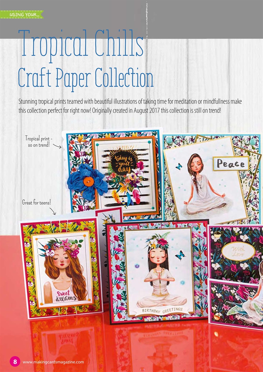 Making Cards & Papercraft Preview Pages