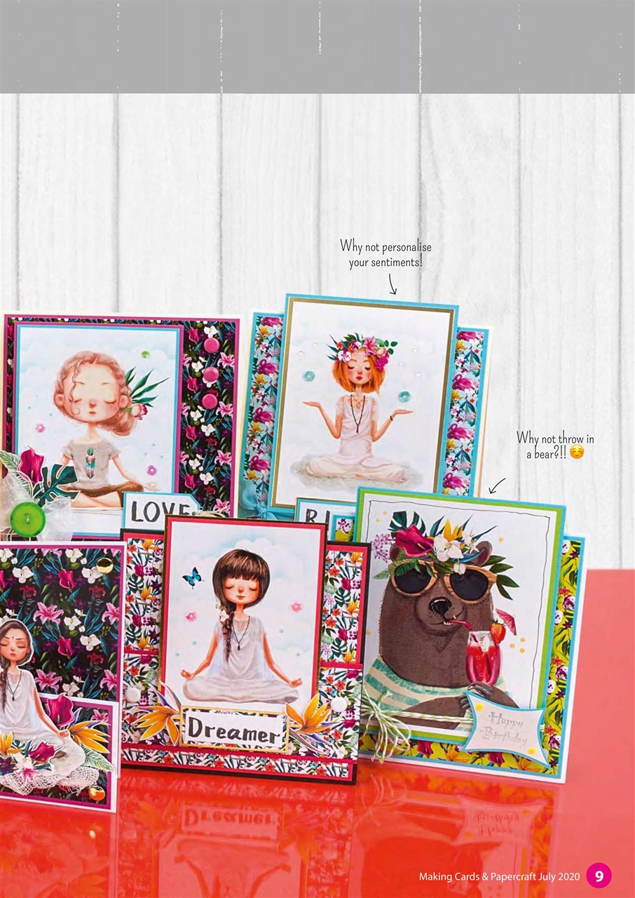 Making Cards & Papercraft Preview Pages