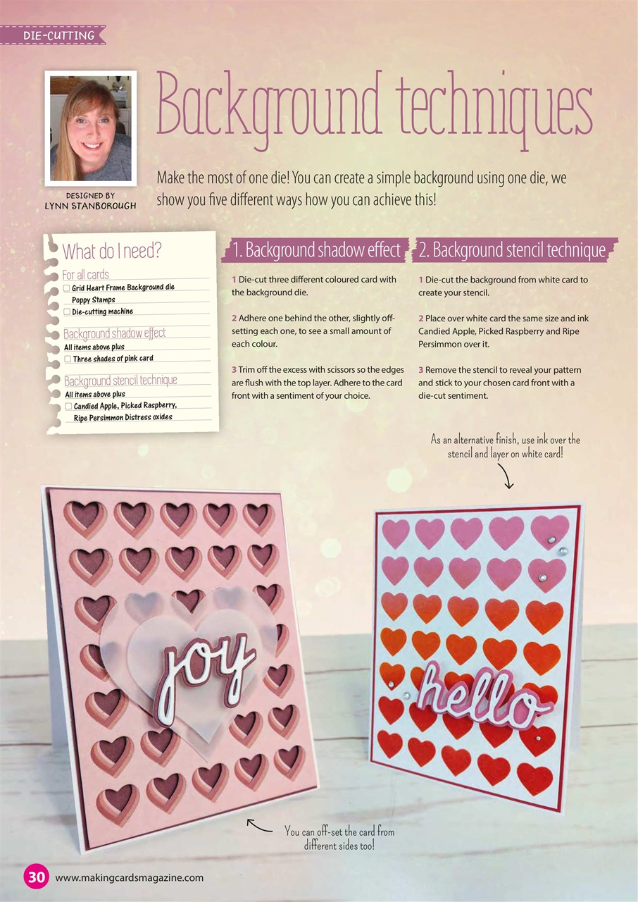 Making Cards & Papercraft Preview Pages