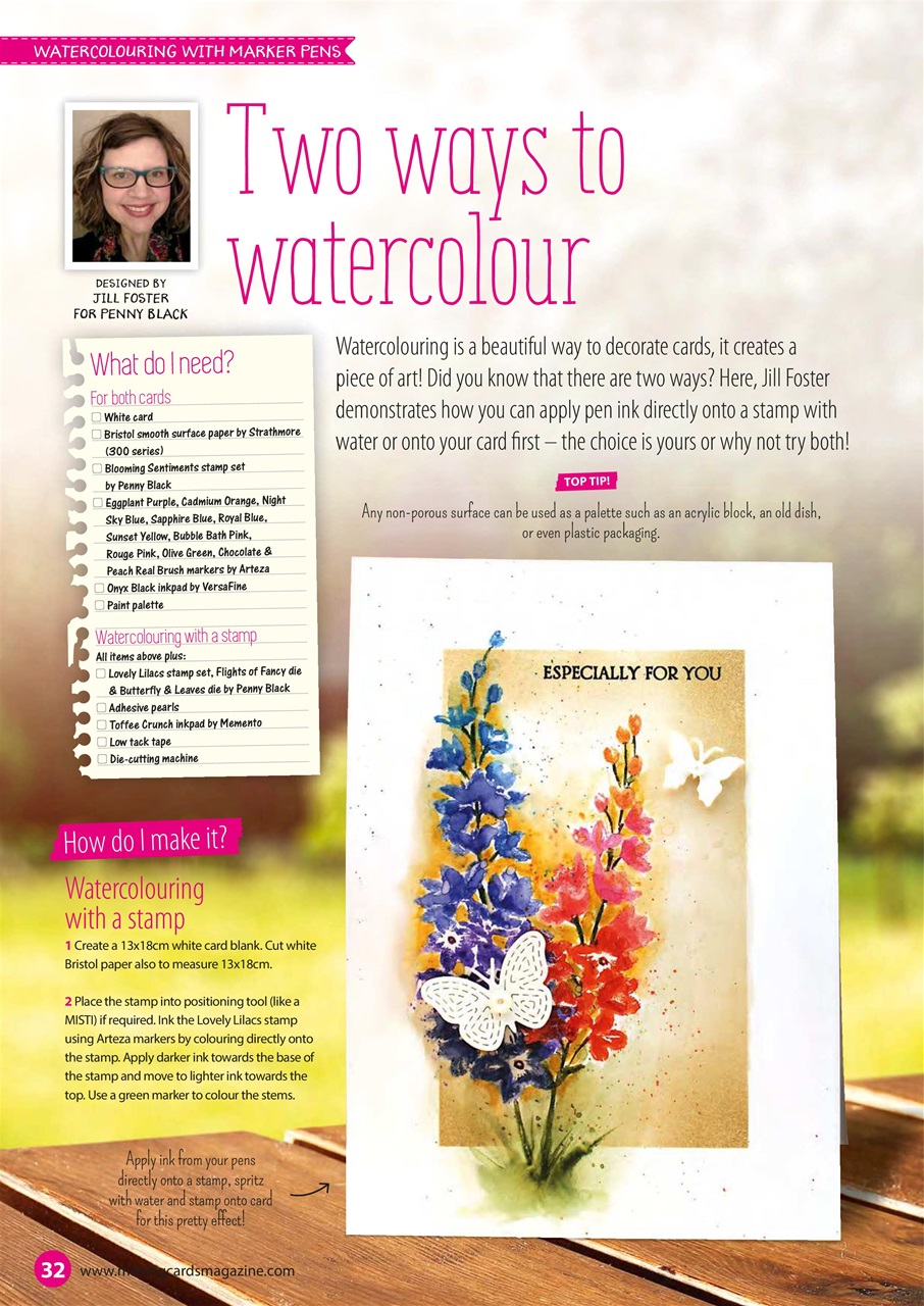 Making Cards & Papercraft Preview Pages