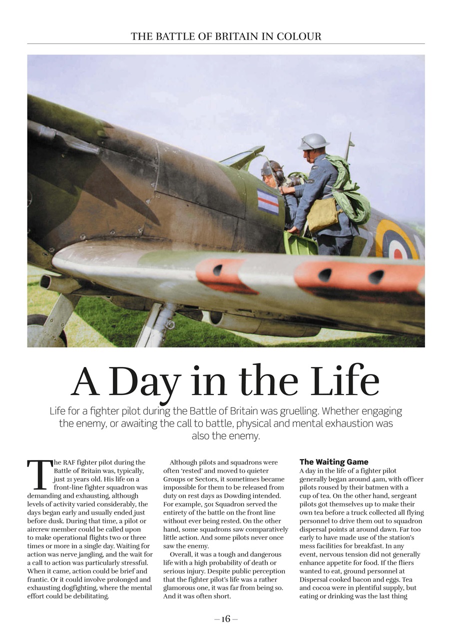 RAF & Militaria History Preview Pages