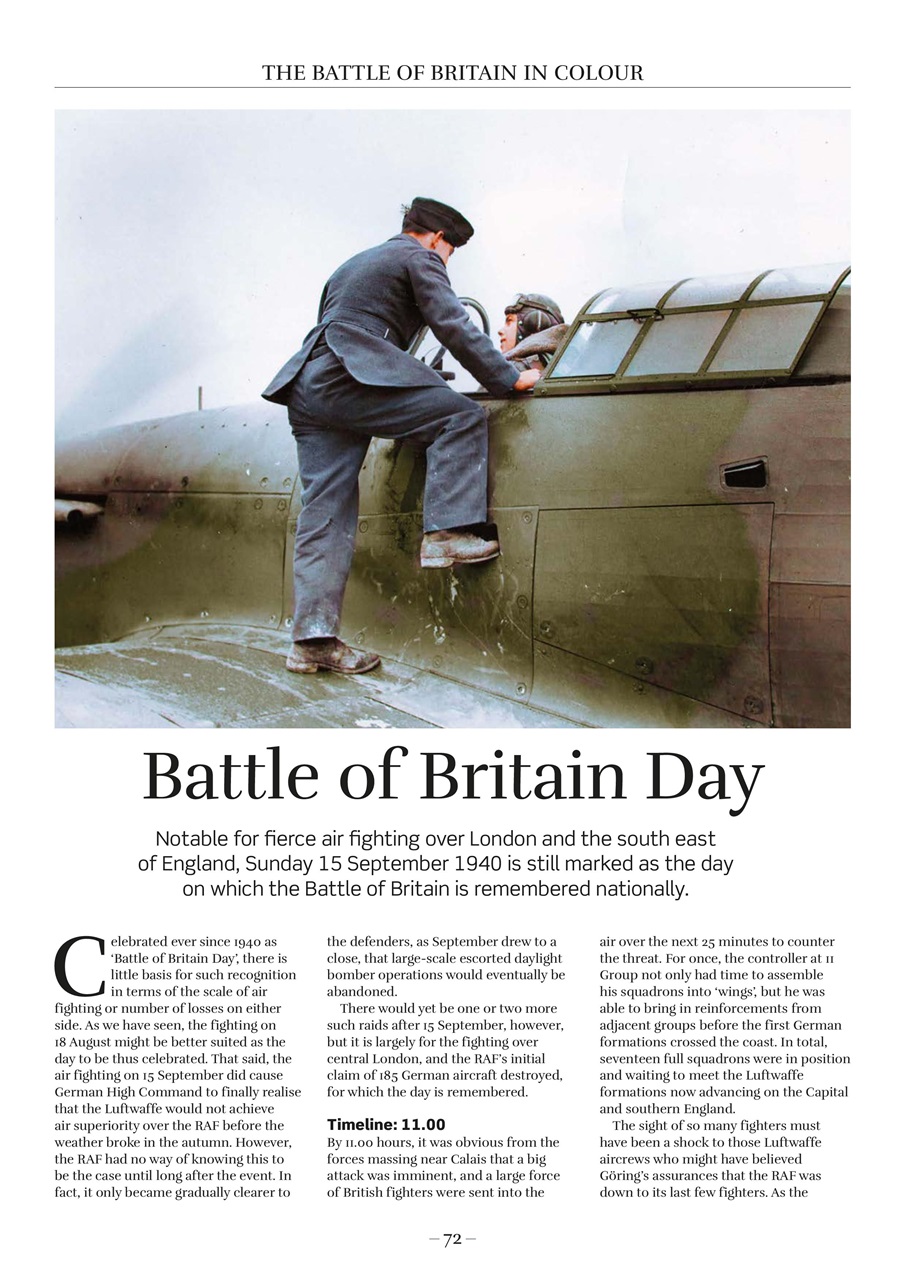 RAF & Militaria History Preview Pages